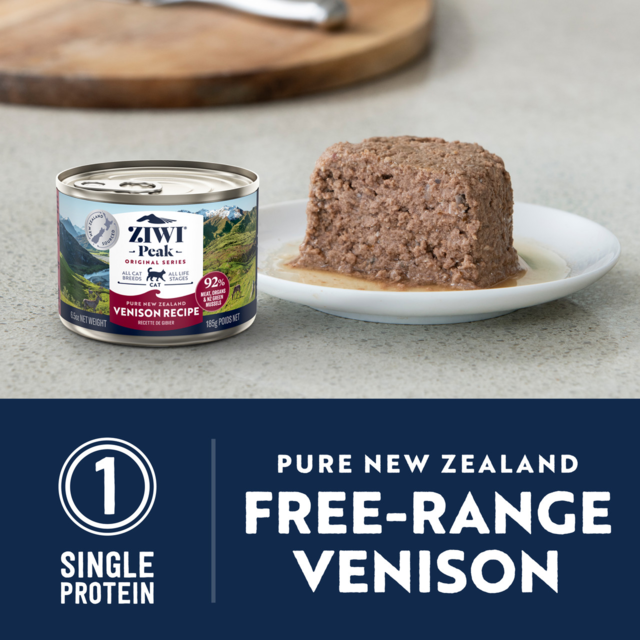 ZIWI Venison Wet Cat Food - Product Image 2