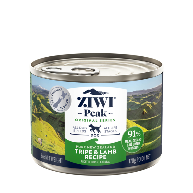 Ziwi Tripe & Lamb Wet Dog Food - Product Image