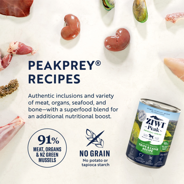 ZIWI Tripe & Lamb Wet Dog Food - Product Image 4