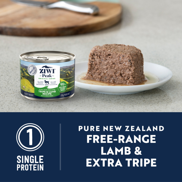 Ziwi Tripe & Lamb Wet Dog Food - Product Image 2