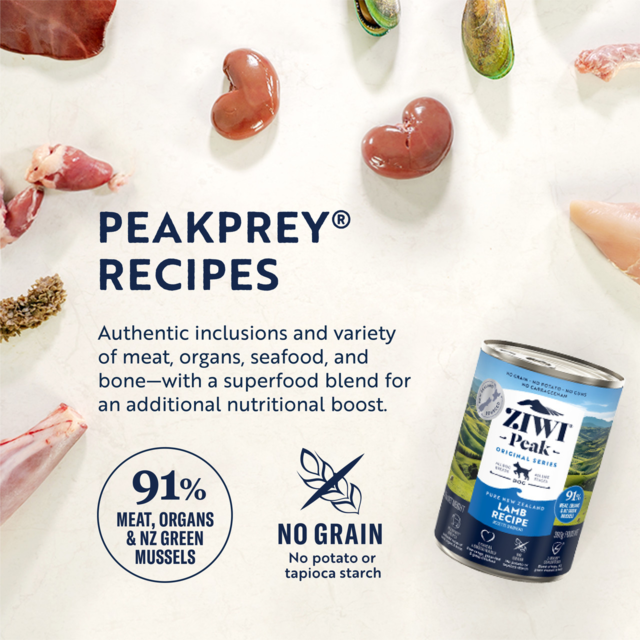 ZIWI Lamb Wet Dog Food - Product Image 4