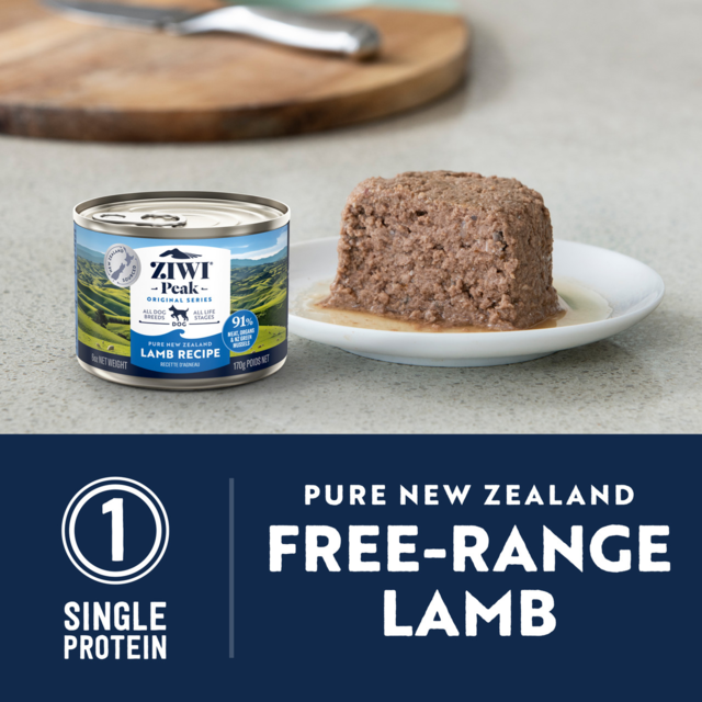 Ziwi Lamb Wet Dog Food - Product Image 2