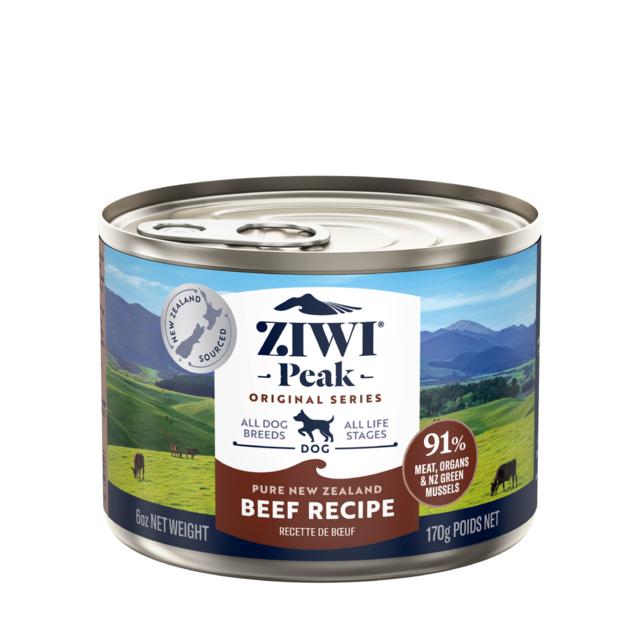 Ziwi Beef Wet Dog Food - Product Image