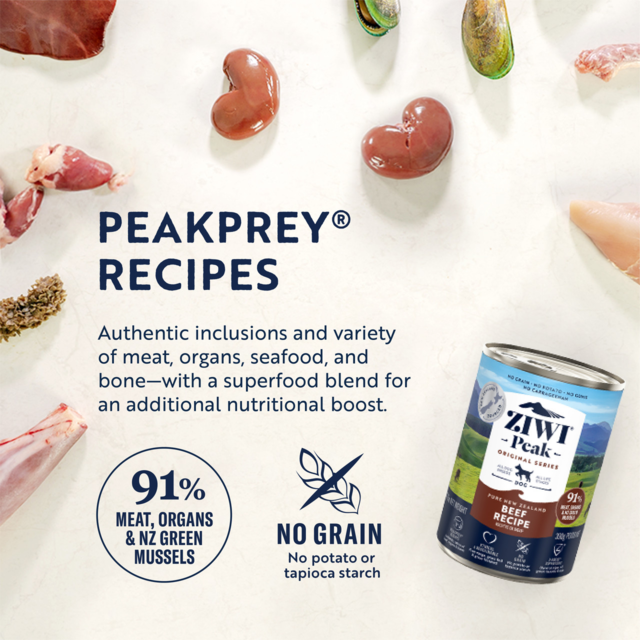 ZIWI Beef Wet Dog Food - Product Image 3