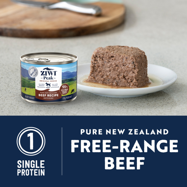 Ziwi Beef Wet Dog Food - Product Image 2