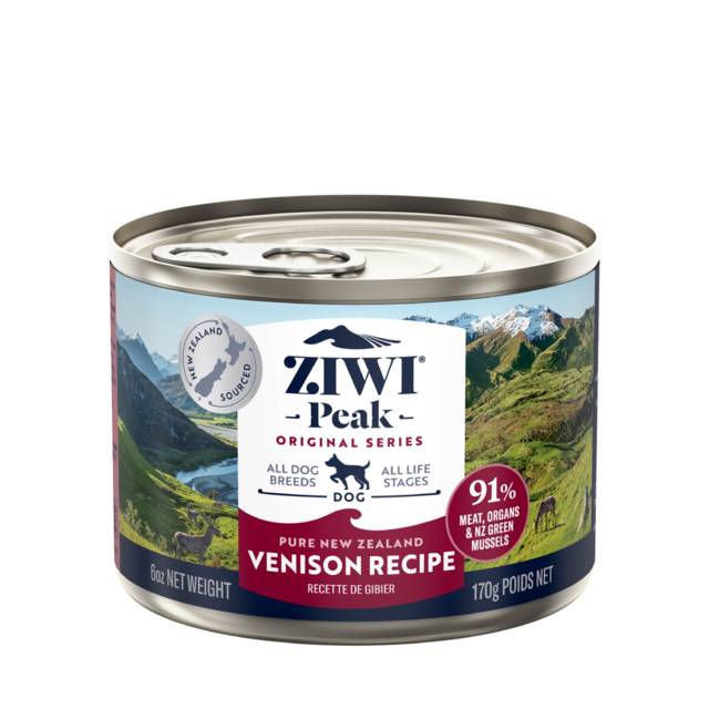 ZIWI Venison Wet Dog Food - Product Image