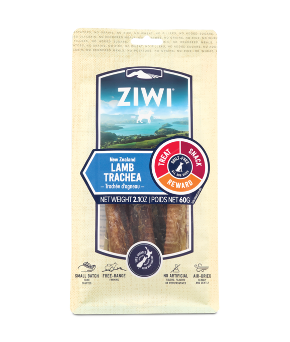 Ziwi Lamb Trachea Dog Treats - Product Image