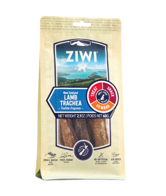 ZIWI Lamb Trachea Dog Treats - Product Image 1