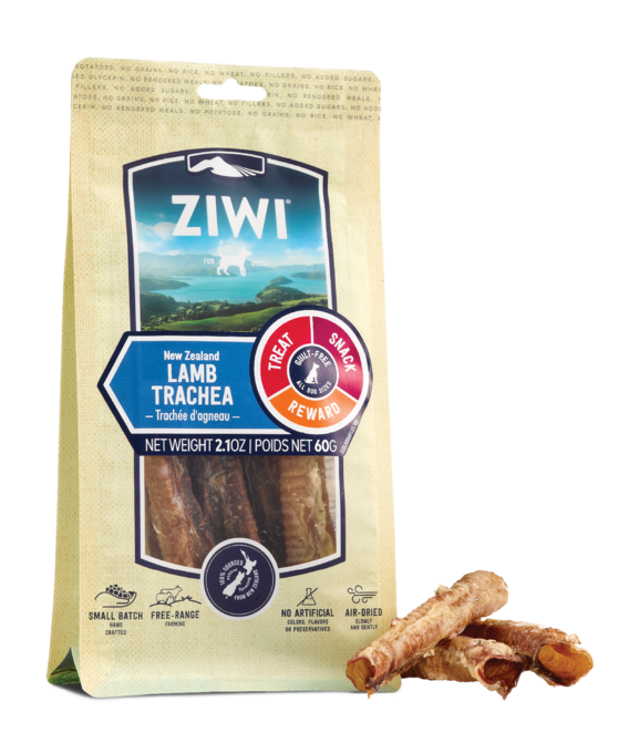 ZIWI Lamb Trachea Dog Treats - Product Image 2