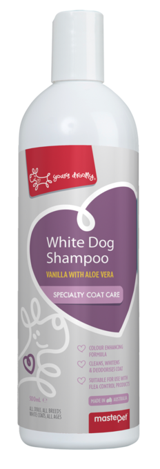 Yours Droolly White Dog Shampoo - Product Image