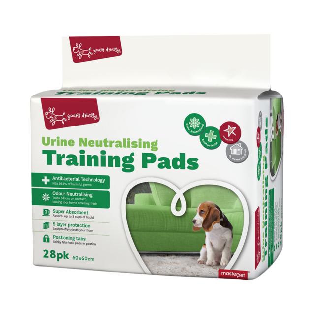 Yours Droolly Urine Neutralising Training Pads - Product Image