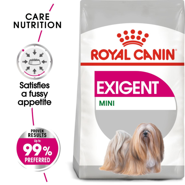 Royal Canin Mini Exigent Adult Dry Dog Food - Product Image
