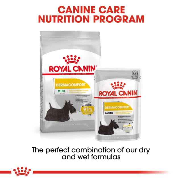 Royal Canin Mini Dermacomfort Dry Dog Food - Product Image 5