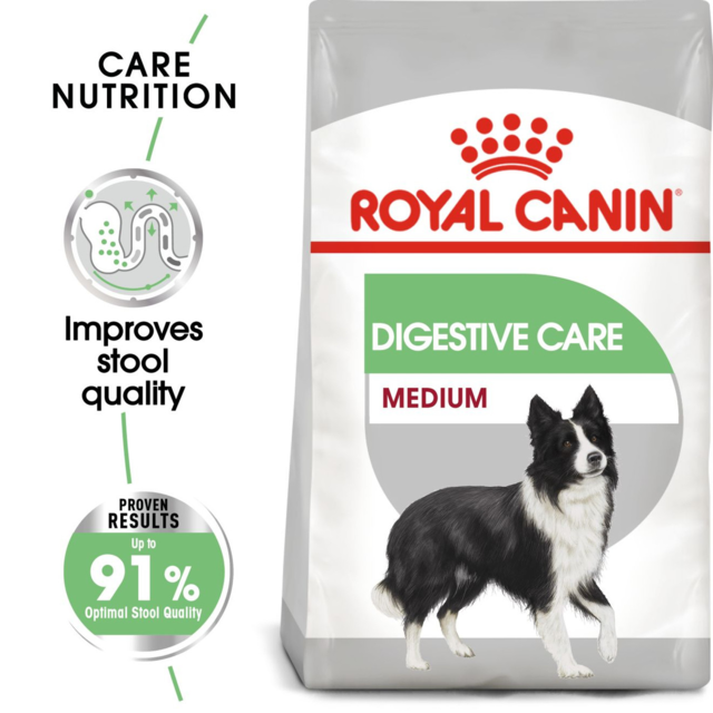 Royal Canin Medium Digestive Care Dry Dog Food - Product Image
