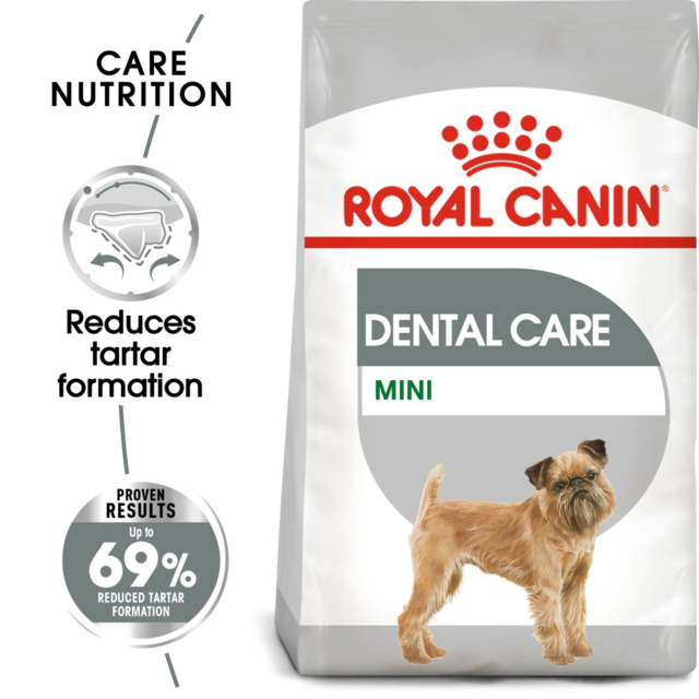 Royal Canin Mini Dental Care Dry Dog Food - Product Image