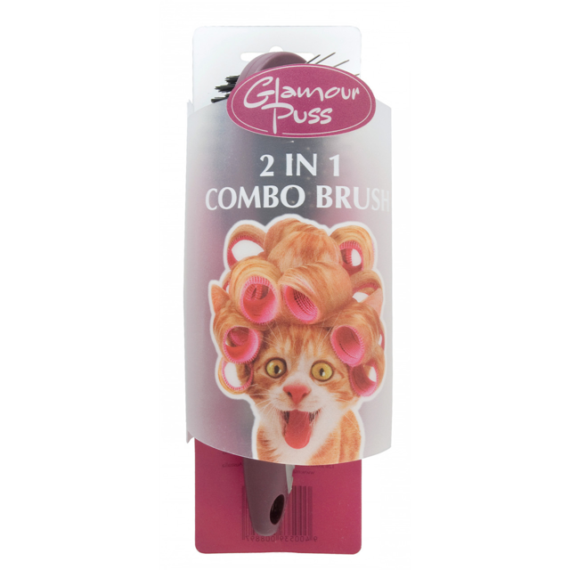 Glamour Puss Cat 2 in 1 Combo Brush - Product Image 3