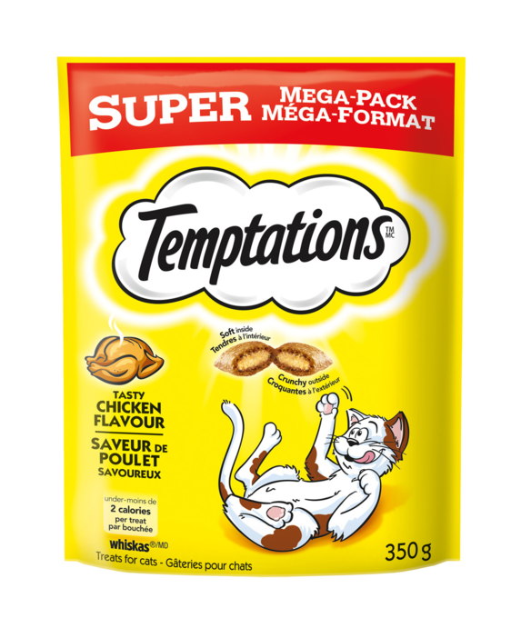 Temptations Tasty Chicken Cat Treats - Product Image 2