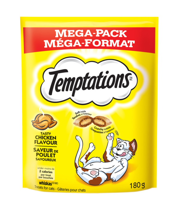 Temptations Tasty Chicken Cat Treats - Product Image 1