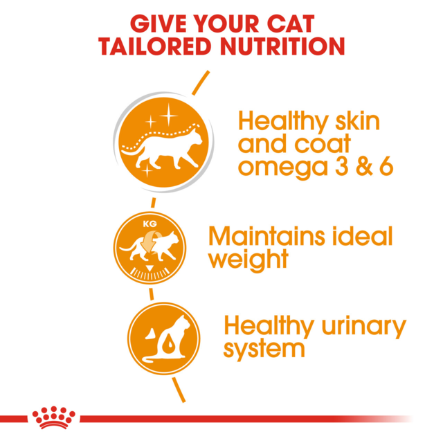 Royal Canin Hair & Skin Gravy Adult Wet Cat Food - Product Image 3