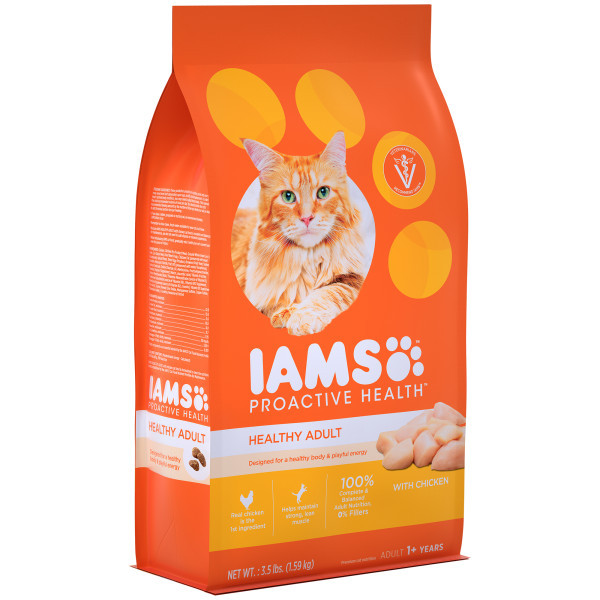 IAMS Proactive Health Adult Chicken Dry Cat Food - Product Image 1