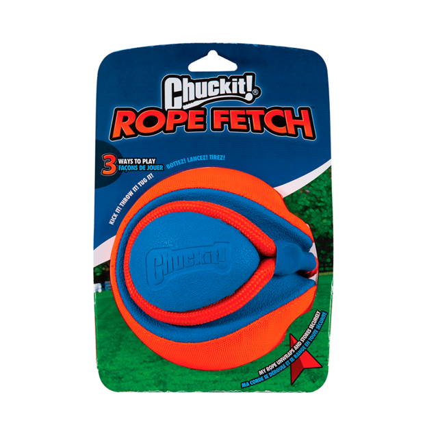 Chuckit! Rope Fetch Dog Toy - Product Image 2