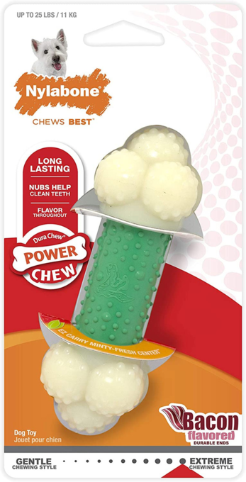 Nylabone Power Chew Double Action Chew Toy - Product Image