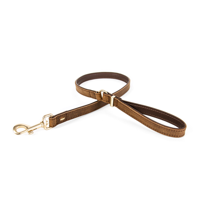 EzyDog Oxford Leather Lead - Product Image