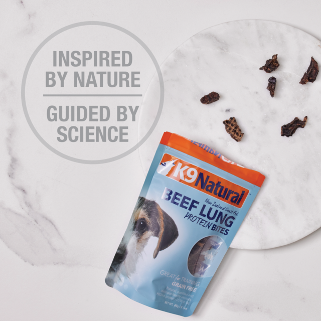 K9 Natural Lamb Lung Protein Bites Freeze Dried Dog Treats - Product Image 6