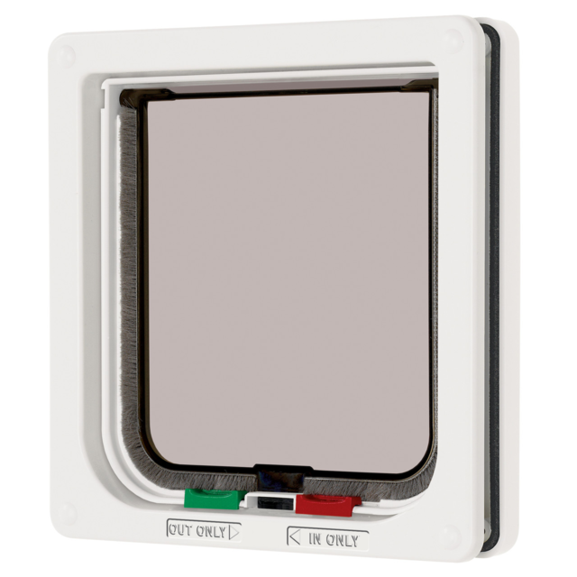 Closer Pets 4 Way Locking Wood Fitting Cat Door - Product Image 1