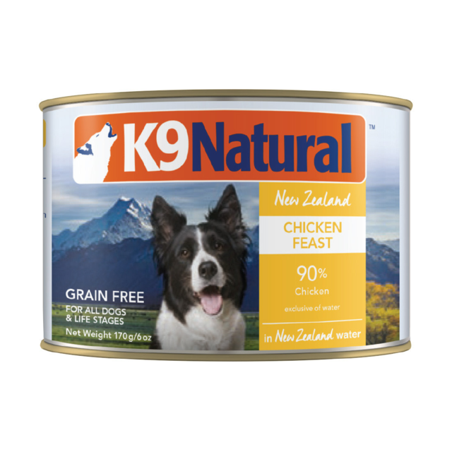 K9 Natural Chicken Feast Wet Dog Food - Product Image