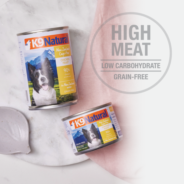 K9 Natural Beef & Hoki Feast Wet Dog Food - Product Image 5