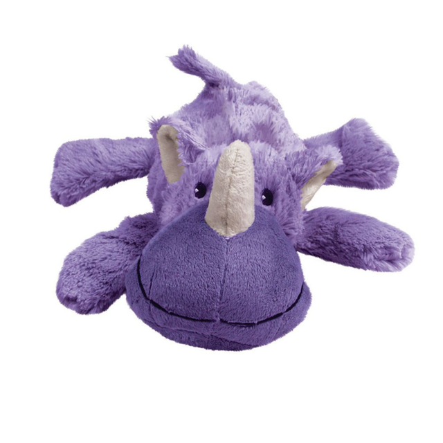 KONG Cozie Rosie The Rhino Dog Toy - Product Image