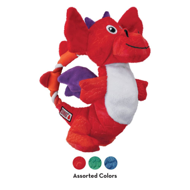 KONG Knots Dragon Dog Toy - Product Image