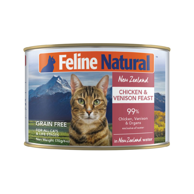 Feline Natural Chicken & Venison Feast Wet Cat Food - Product Image