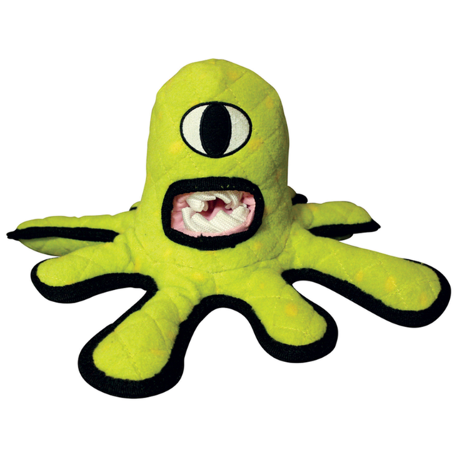 Tuffy Alien Captain Kurklops Dog Toy - Product Image