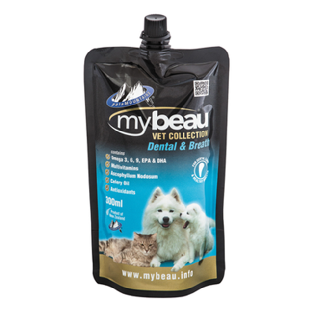 My Beau Cat & Dog Dental & Breath Supplement - Product Image