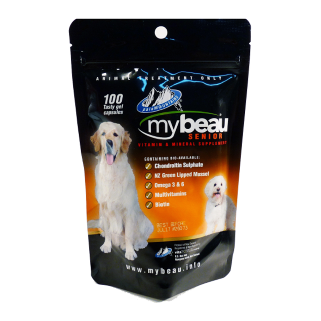 My Beau Senior Dog Supplement - Product Image