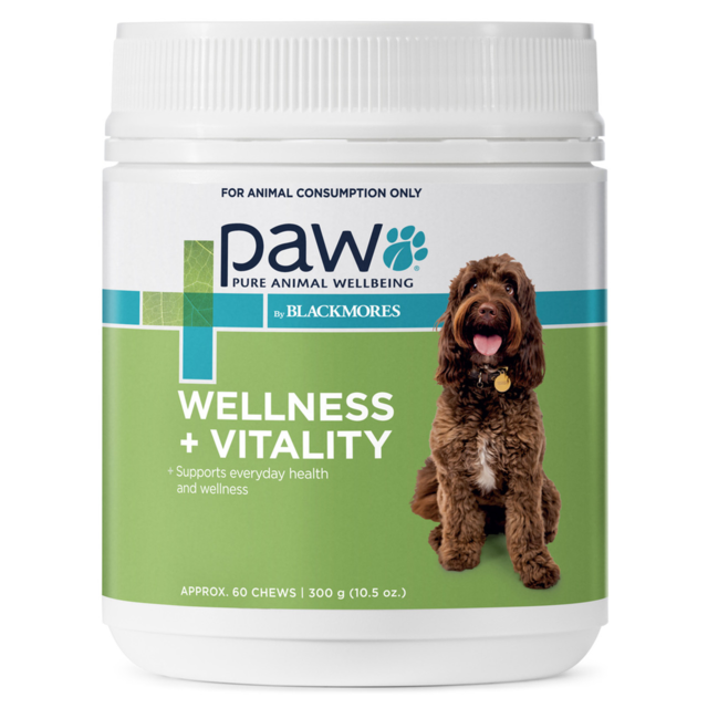 Blackmores PAW Wellness + Vitality Chews - Product Image