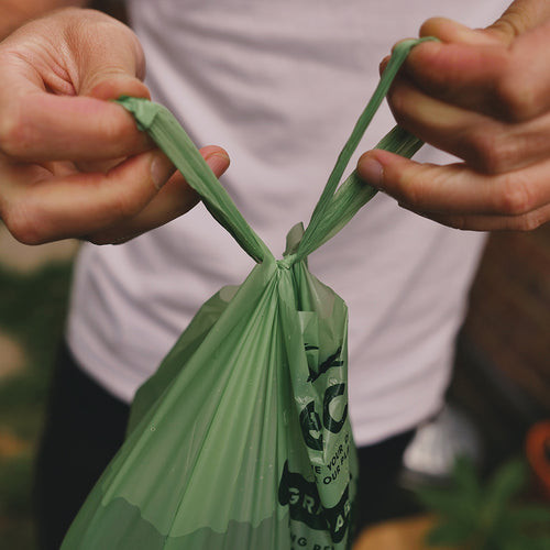 Beco Unscented Poop Bags With Handle - Product Image 2