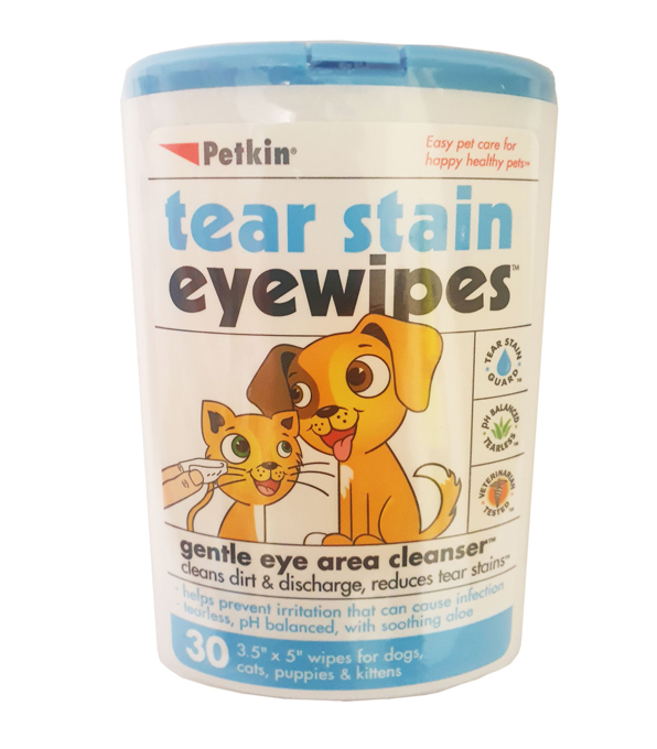 Petkin Eye Wipes - Product Image
