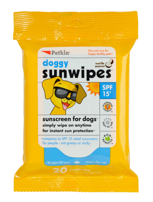 Petkin Doggy Sunwipes - Product Image