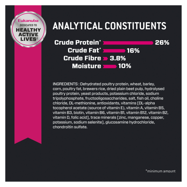 Eukanuba Adult Small Breed Dry Dog Food - Product Image 3