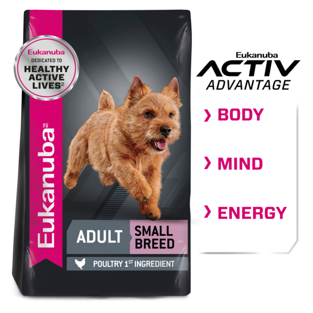 Eukanuba Adult Small Breed Dry Dog Food - Product Image