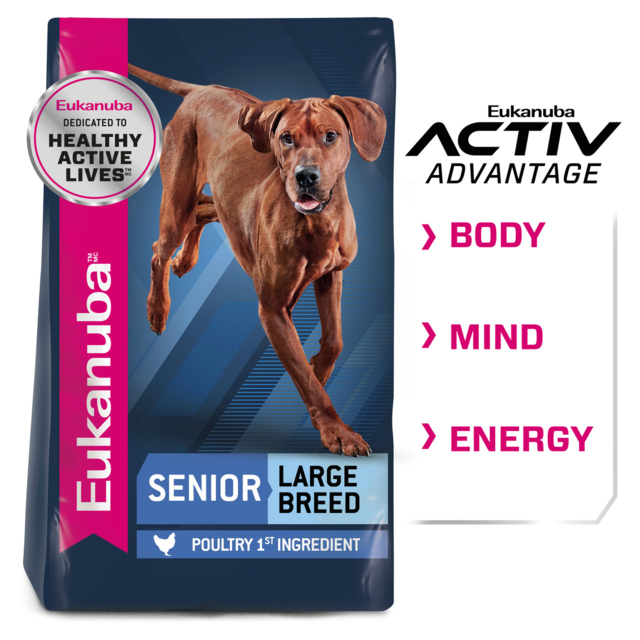 Eukanuba Senior Large Breed Dry Dog Food - Product Image