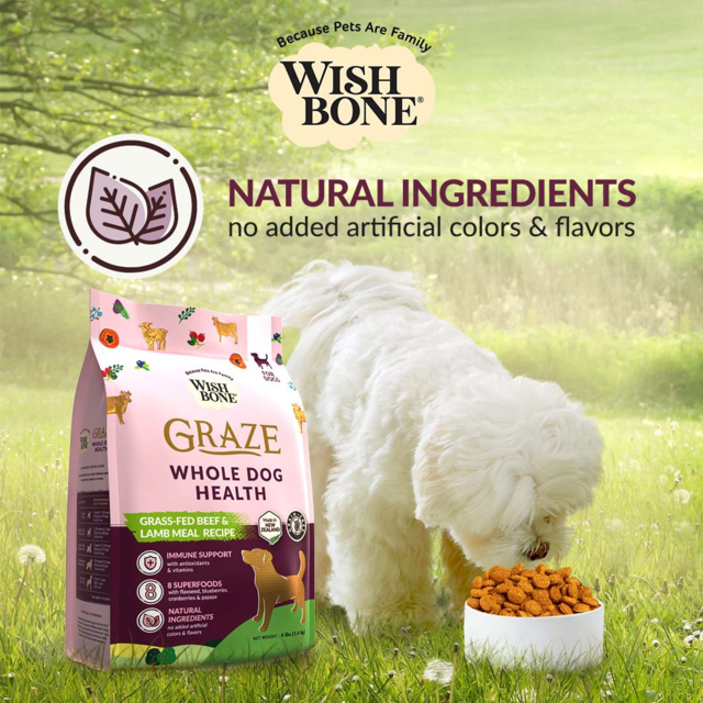 Wishbone Graze Grain Free Dry Dog Food - Product Image 6