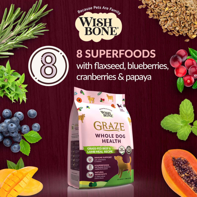 Wishbone Graze Grain Free Dry Dog Food - Product Image 3