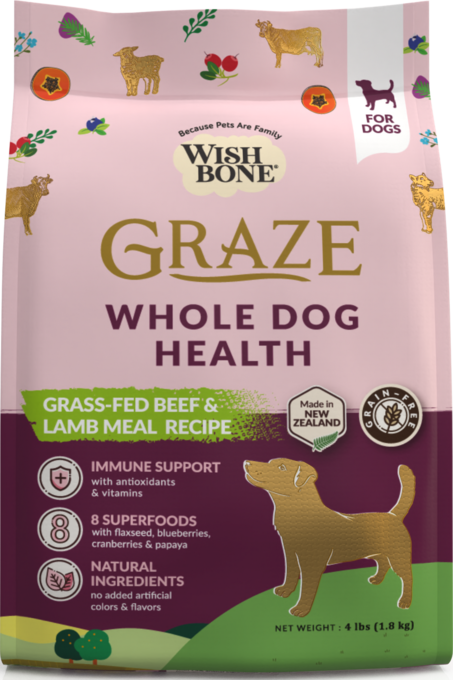 Wishbone Graze Grain Free Dry Dog Food - Product Image