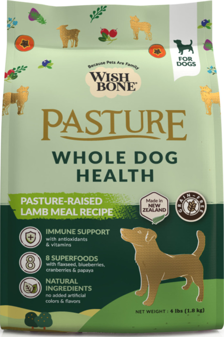 Wishbone Pasture Grain Free Dry Dog Food - Product Image