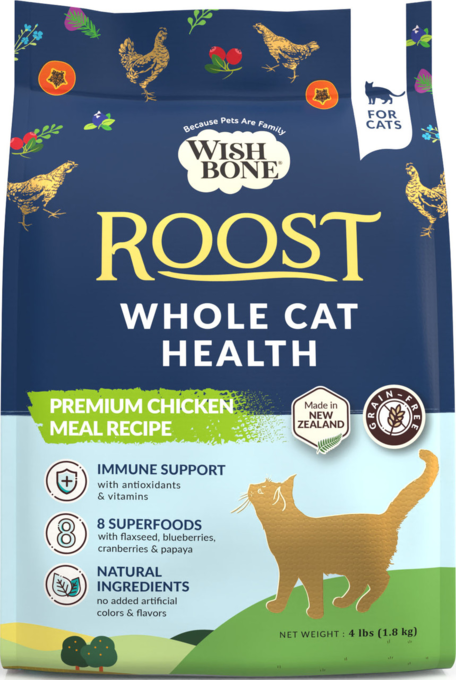 Wishbone Roost Grain Free Dry Cat Food - Product Image