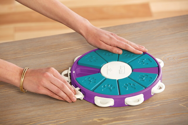 Nina Ottosson Puzzle Twister Interactive Dog Toy - Product Image 4